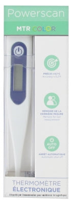 Powerscan Mtr Color Electronic Thermometer