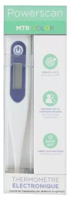 Powerscan Mtr Color Electronic Thermometer