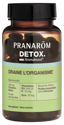 Pranarôm Aromaboost Detox 60 Capsules