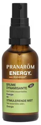 Pranarôm Aromaboost Energy - Energizing Mist Organic 50 Ml