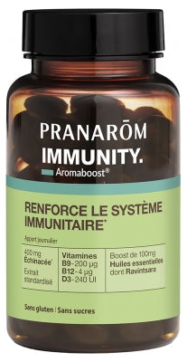 Pranarôm Aromaboost Immunity - Immunity 60 Capsules