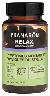 Pranarôm Aromaboost Relax - Détente 60 Capsules