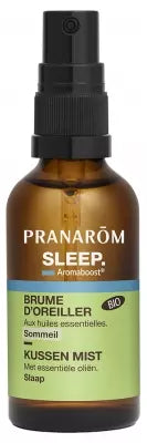 Pranarôm Aromaboost Sleep - Sleep Organic Pillow Mist 50 Ml