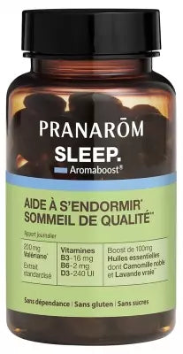 Pranarôm Aromaboost Sleep - Sleep 60 Capsules