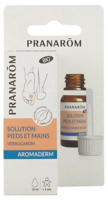 Pranarôm Aromaderm Feet And Hands Solution 10Ml