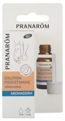 Pranarôm Aromaderm Feet And Hands Solution 10Ml