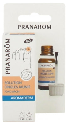 Pranarôm Aromaderm Yellowed Nails Lotion Organic 10Ml