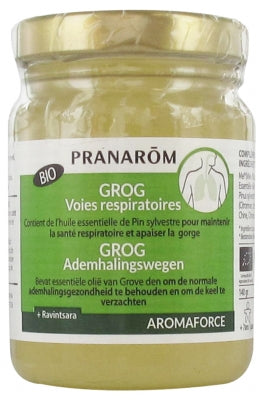 Pranarôm Aromaforce Grog Respiratory Tracts Organic 140G