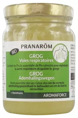 Pranarôm Aromaforce Grog Respiratory Tracts Organic 140G