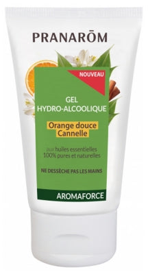 Pranarôm Aromaforce Hydro-Alcoholic Gel Sweet Orange Cinnamon 50Ml