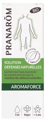 Pranarôm Aromaforce Organic Natural Defenses Solution 5Ml