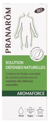 Pranarôm Aromaforce Organic Natural Defenses Solution 30Ml