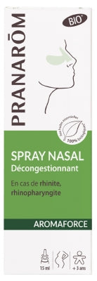 Pranarôm Aromaforce Organic Nasal Spray 15Ml