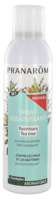 Pranarôm Aromaforce Sanitizing Spray Ravintsara Tea Tree Organic 150Ml