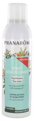 Pranarôm Aromaforce Sanitizing Spray Ravintsara Tea Tree Organic 150Ml