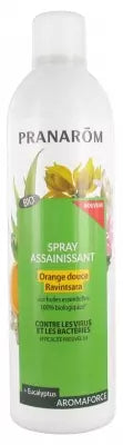 Pranarôm Aromaforce Sanitizing Spray Sweet Orange Ravintsara Organic 400Ml