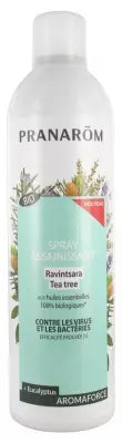 Pranarôm Aromaforce Sanitizing Spray Ravintsara Tea Tree Organic 400Ml