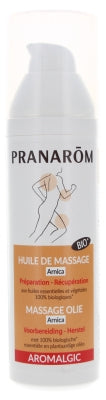 Pranarôm Aromalgic Organic Massage Oil Back-Thighs-Calves 100Ml