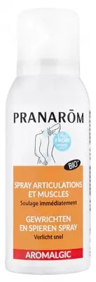 Pranarôm Aromalgic Organic Spray Muscles And Joints 75 Ml