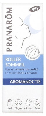 Pranarôm Aromanoctis Sleep Roller Organic 5Ml