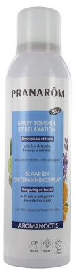 Pranarôm Aromanoctis Sleep And Relaxation Spray Organic 150Ml