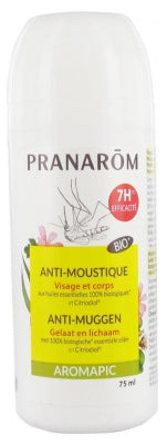 Pranarôm Aromapic Anti-Mosquitoes Body Milk 75Ml