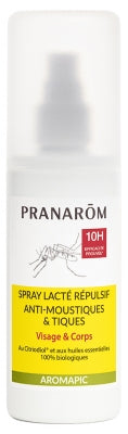 Pranarôm Aromapic Spray Lacté Répulsif 100 Ml