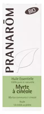 Pranarôm Bio Essential Oil Cineole Myrtle (Myrtus Communis Ct Cineole) 5 Ml