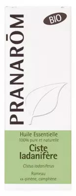 Pranarôm Bio Essential Oil Ladanifère Cistus (Cistus Ladaniferus) 5Ml