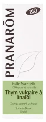 Pranarôm Bio Essential Oil Linalool Common Thyme (Thymus Vulgaris Ct Linalol) 5 Ml