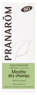 Pranarôm Bio Essential Oil Field Mint (Mentha Arvensis) 10 Ml