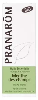 Pranarôm Bio Essential Oil Field Mint (Mentha Arvensis) 10 Ml