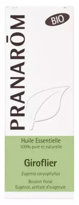 Pranarôm Bio Essential Oil Clove (Eugenia Caryophyllus) 10Ml