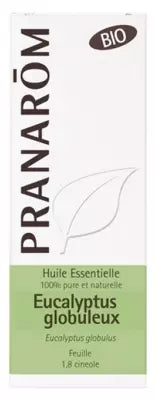 Pranarôm Bio Essential Oil Globular Eucalyptus (Eucalyptus Globulus) 10 Ml