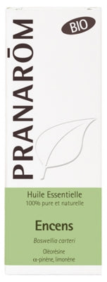 Pranarôm Bio Essential Oil Incense (Boswellia Carteri) 5 Ml