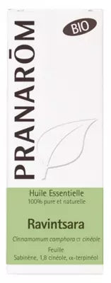 Pranarôm Bio Essential Oil Ravintsara (Cinnamomum Camphora Ct Cineole) 10 Ml