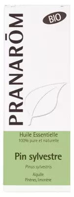 Pranarôm Bio Essential Oil Scots Pine (Pinus Sylvestris) 10 Ml