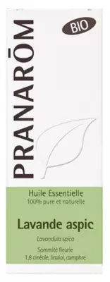 Pranarôm Bio Essential Oil Aspic Lavender (Lavandula Latifolia) 10 Ml