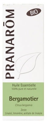 Pranarôm Bio Essential Oil Bergamot (Citrus Bergamia)10 Ml