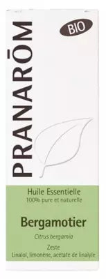 Pranarôm Bio Essential Oil Bergamot (Citrus Bergamia)10 Ml