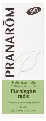 Pranarôm Bio Essential Oil Radiata Eucalyptus (Eucalyptus Radiata) 10 Ml