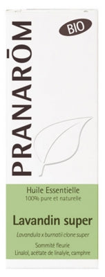 Pranarôm Bio Essential Oil Super Lavandula (Lavandula X Burnatii Clone Super) 10Ml