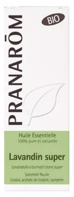 Pranarôm Bio Essential Oil Super Lavandula (Lavandula X Burnatii Clone Super) 10Ml