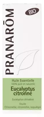 Pranarôm Bio Essential Oil Lemon Eucalyptus (Eucalyptus Citriodora) 10 Ml