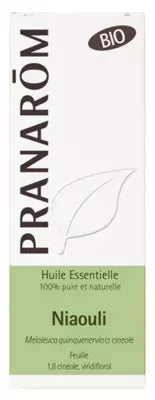 Pranarôm Bio Essential Oil Niaouli (Melaleuca Quinquenervia Ct Cineole) 10 Ml