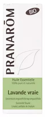 Pranarôm Bio Essential Oil True Lavender (Lavandula Angustifolia) 10 Ml