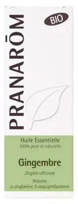 Pranarôm Bio Essential Oil Ginger (Zingiber Officinale) 5Ml