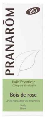 Pranarôm Bio Essential Oil Rosewood (Aniba Rosaeodora Ssp Amazonica) 10 Ml