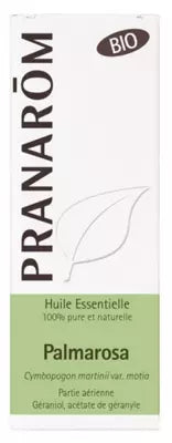 Pranarôm Bio Essential Oil Palmarosa (Cymbopogon Martinii Var. Motia) 10 Ml