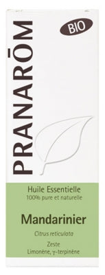 Pranarôm Bio Essential Oil Tangerine (Citrus Reticulata) 10 Ml